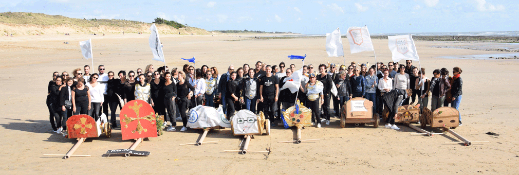 Team building : La Rochelle & l'Ile de R Team Building Cratif