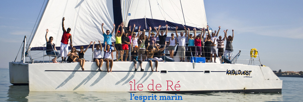 Team building : La Rochelle & l'Ile de Ré