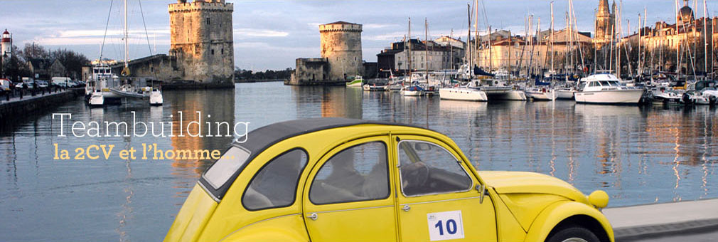 Team building : La Rochelle & l'Ile de Ré